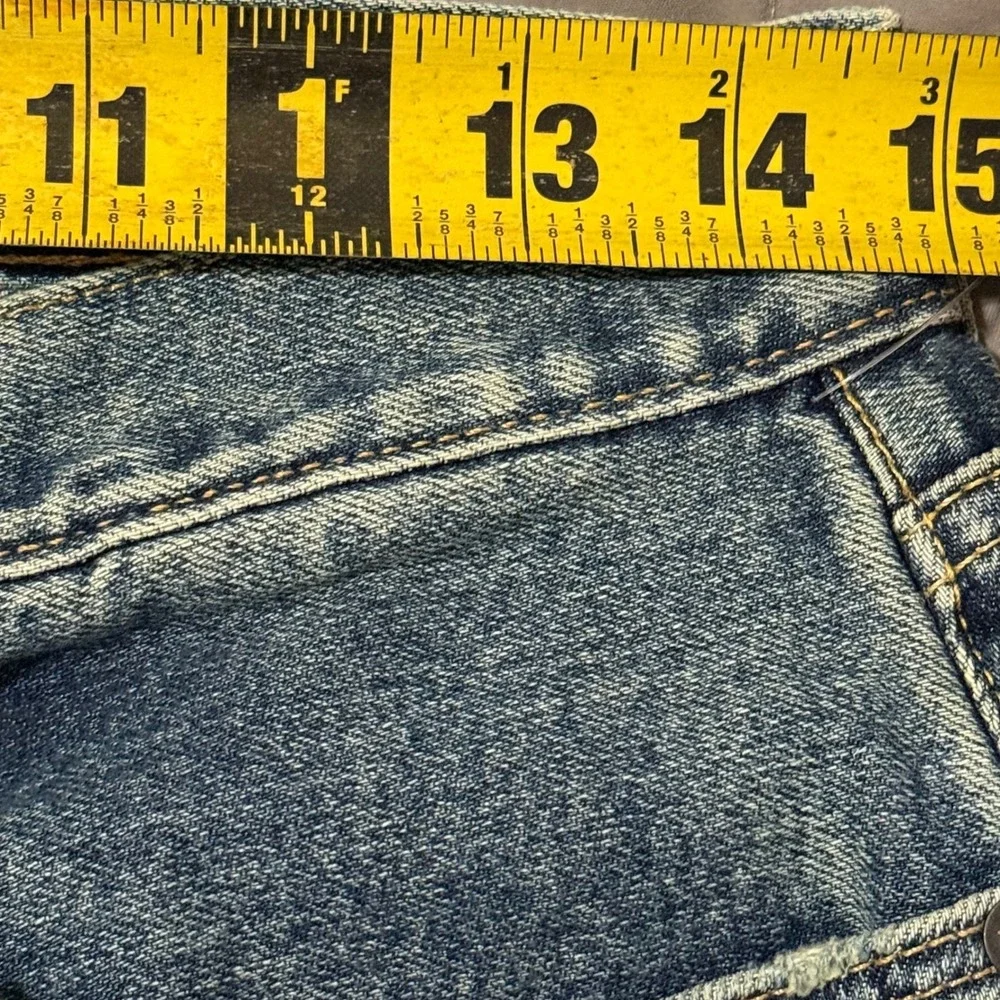Todd Snyder Mens 30x32 Skinny‎ Fit Stretch Jeans Medium Indigo Wash